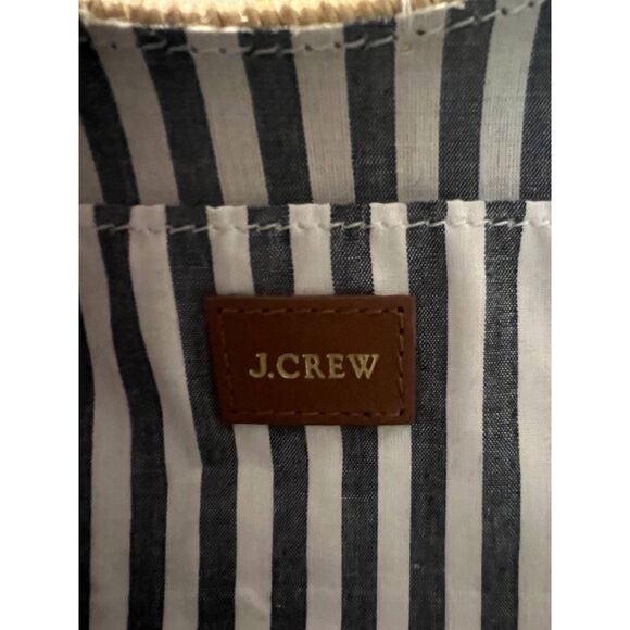 NWOT J.Crew Semicircle Rattan Clutch Style #BP512 - Picture 5 of 10